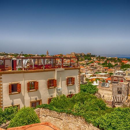 Minos Pension Rhodes City Exterior photo