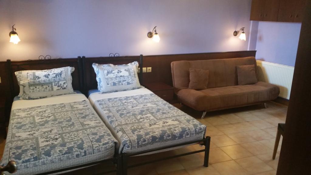 Minos Pension Rhodes City Room photo