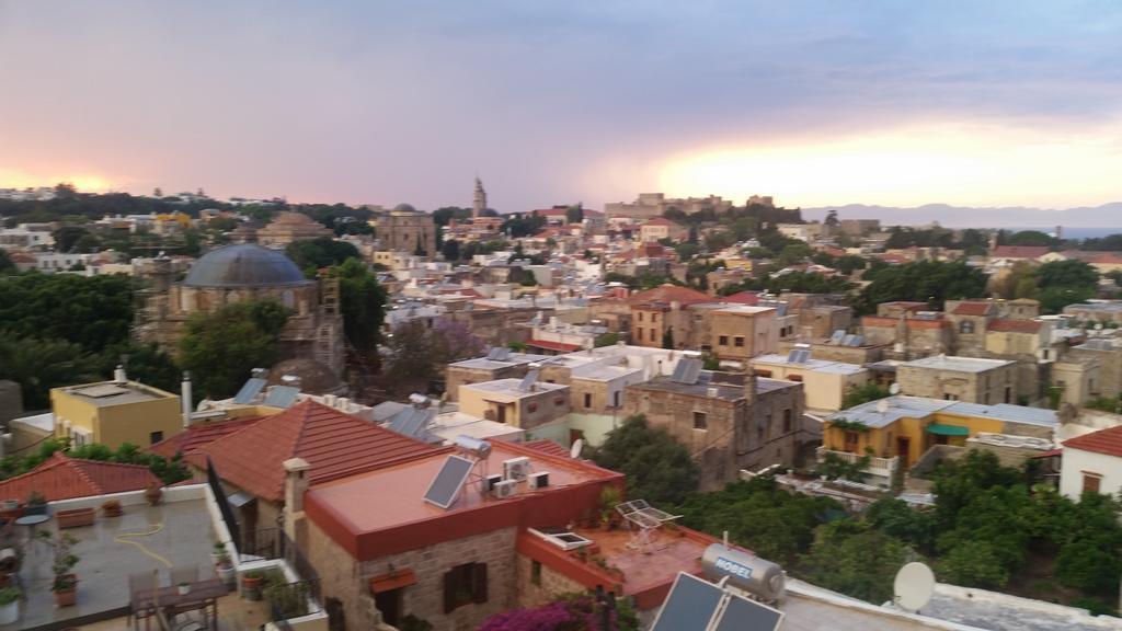 Minos Pension Rhodes City Exterior photo
