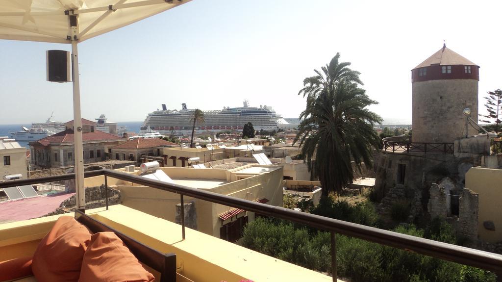 Minos Pension Rhodes City Exterior photo