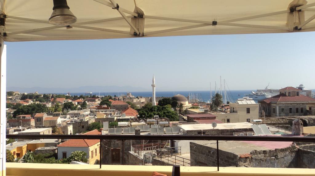 Minos Pension Rhodes City Exterior photo