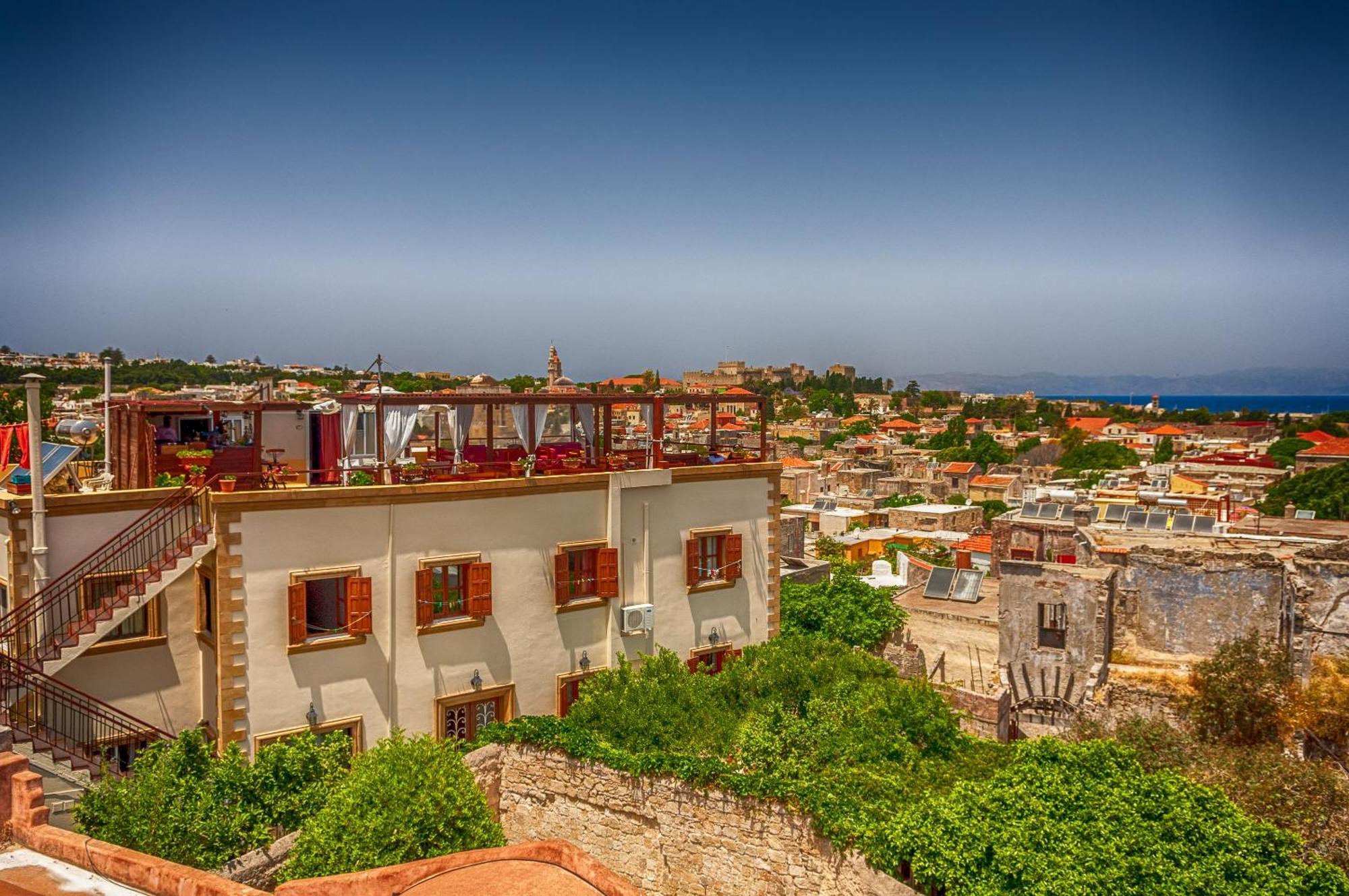 Minos Pension Rhodes City Exterior photo