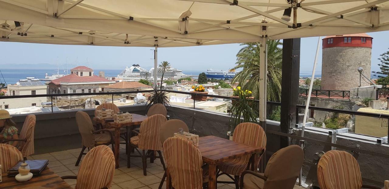Minos Pension Rhodes City Exterior photo