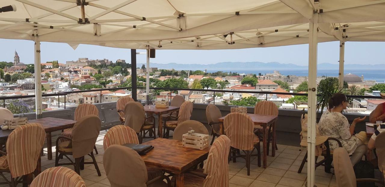 Minos Pension Rhodes City Exterior photo